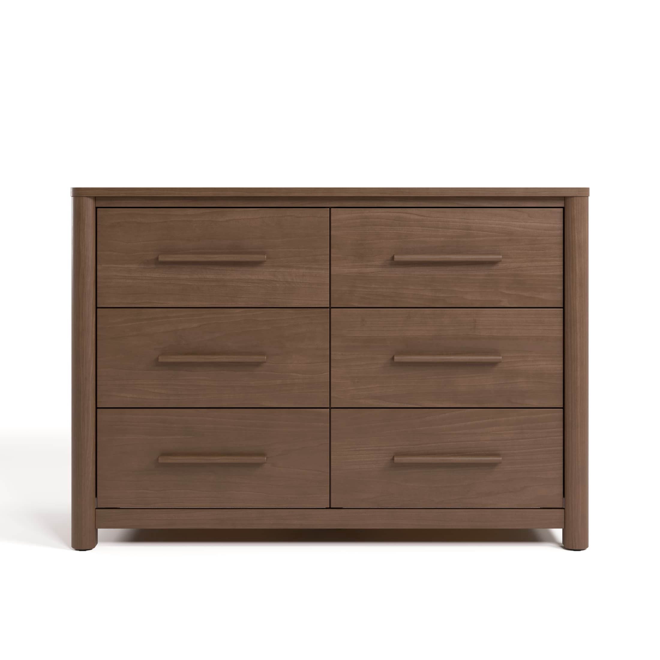 Art of Nursery by Storkcraft Malta 6 Drawer Dresser - Hazelnut