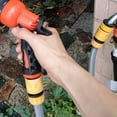 thumbnail image 3 of de 3 Piezas de Conector de Adaptador de Grifo de Tubería de de Agua de Coche de Jardín Y de Montaje DYNWAVEMX Boquilla de manguera de pulverización de jardín, 3 of 8