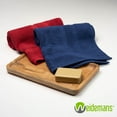 thumbnail image 3 of Weidemans 100% Cotton Bath Mats for Bathroom | 950 GSM Luxury Towel Bath Mat/Rug Set of 2 (Size 20" x 31.5") | Eco-Friendly & Machine Washable Bath Mat Set with a Soft & Absorbent | Navy Blue, 3 of 10