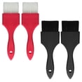 thumbnail image 1 of OULII 4Pcs Hair Dye Brush Assorted Color Professional Salon Hair Coloring Tool for Daily Use, 1 of 8