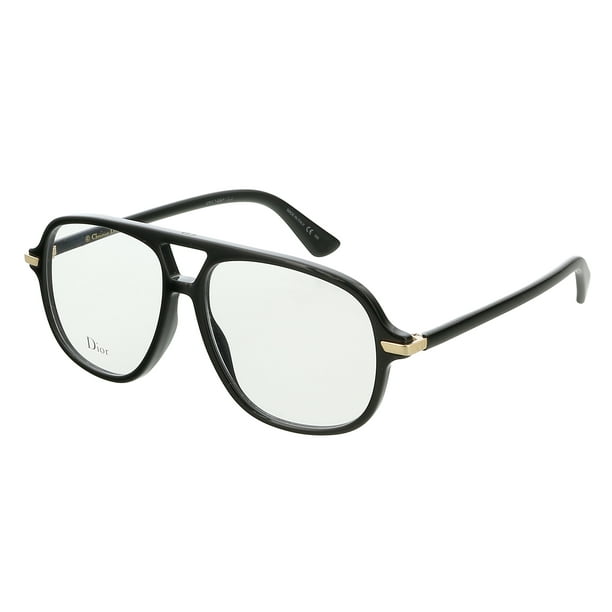 Dioressence16 807 Black Aviator Optical Frames Walmart Com