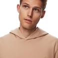thumbnail image 2 of D'S DAMAT, Logo Printed Sweatshirt, Sweatshirts for Men, Machine Washable Sweatshirt Men Hooded Sweatshirt with Pockets, Long Sleeve, Regular Fit, Cotton, Elastane | xl - Beige, 2 of 5