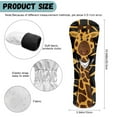 thumbnail image 6 of Yuyamidu Giraffe Golf Head Covers Cute Golf Club Head Cover for Driver Fairway Wood Hybrid Men Women, Waterproof Leather, 6 of 8