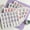 Pink, variant on Rongyun Practice American Mahjong Tiles, Solo Mahjong Board for party, Practice Strategies Anytime