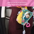 thumbnail image 4 of Espejo de peluche para asiento de coche, espejo de juguete para asiento de coche con diseño de peces, espejo para bebé para asiento de coche elaborado con cuidado, 4 of 10