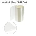 thumbnail image 3 of Heat Shrink Tubes 115mm Flat Width Wrap for Dual Layer 18650 2 Meter Clear, 3 of 4
