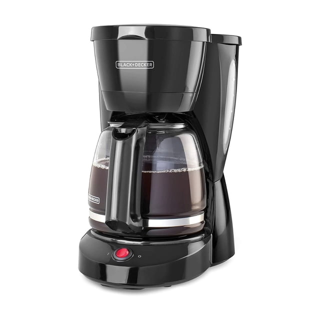 Cafetera Black & Decker CM/0941B 12 Tazas