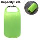 thumbnail image 1 of Bolsa seca impermeable flotante de 10 l, 20 l y 40 l con parte superior enrollable que mantiene el equipo seco para practicar kayak, rafting, navegación, natación, acampada, senderismo,, 1 of 8