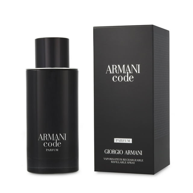 Armani Code Parfum Giorgio Armani 125Ml EDP Spray Amaderada Aromática 2022