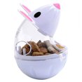 thumbnail image 5 of Distributeur de Nourriture pour Chaton en Forme de Souris, Jouet à Mâcher, 5 of 5