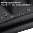 thumbnail image 3 of 2025 New Wrangler 4-Door Waterproof Car Cover - 6-Layer All-Weather Protection, Compatible with Jeep, 3 of 5