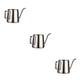 thumbnail image 3 of Advancent Stainless Steel Coffee Pot Narrow Long Drinkware Container Drinking Container Outlet Pots Kettle Water Making Tea Type1 NO1, 3 of 6