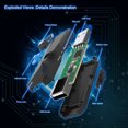 thumbnail image 3 of JYS-P4135 Adaptateur de Manette Sans Fil pour PS5/PS4/PS3/Xbox/Switch Console/PC, 3 of 6