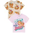 thumbnail image 1 of Pat' Patrouille T-Shirt pour Filles Crois en Toi (Lot de 2), 1 of 7