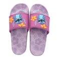 thumbnail image 1 of Sandalias Stitch Para Mujer Talla 24 Color Lila Estilo Slip-On, 1 of 4