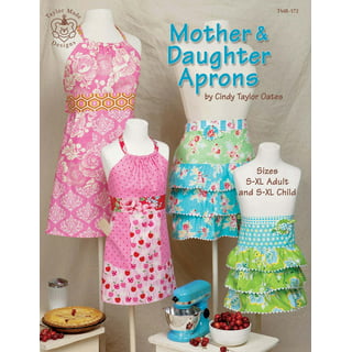 Mom and Daughter Aprons, 4RetroSisters ~ Mother Daughter Aprons -  Annabelle Style - Child's .…