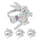 thumbnail image 1 of unbranded 4Ud Para Servilletas Con De Para Y Fiestas De Pascua, 1 of 8