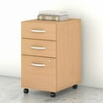 thumbnail image 2 of Bush Business Furniture 3-Drawer Vertical File Cabinet Locking Letter/Legal Maple 20.16 SCF216ACSU, 2 of 9