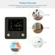 thumbnail image 5 of Termostato de bobina de ventilador WiFi inteligente 3A con pantalla LCD colorida RGB Termostato inte Meterk Blanco, 5 of 7