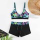 thumbnail image 5 of Traje de baño para mujer, traje de baño de verano para mujer, talla grande, estampado, bikini dividido, trajes de baño para mujer, conjuntos de bikini para mujer, trajes de baño bikini para mujer, 5 of 6