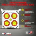 thumbnail image 2 of Morrell Lightweight Portable Youth Range Field Point Archery Bag Target (4 Pack), 2 of 12