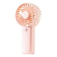 thumbnail image 2 of Cevemin Portable Handheld Fan - Battery-Powered Mini Desktop Fan with Hanging Hole for Personal Cooling at Home Office Travel Outdoor, 2 of 7