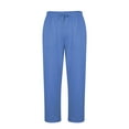 thumbnail image 4 of Relaxed-Fit Pants - Comfortable Breathable Sweatpants with Pockets and Elastic Waistband for Hiking & Outdoor Activities, 4 of 6