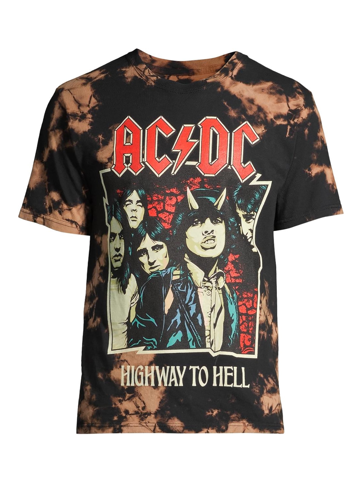 ac dc shirts at walmart