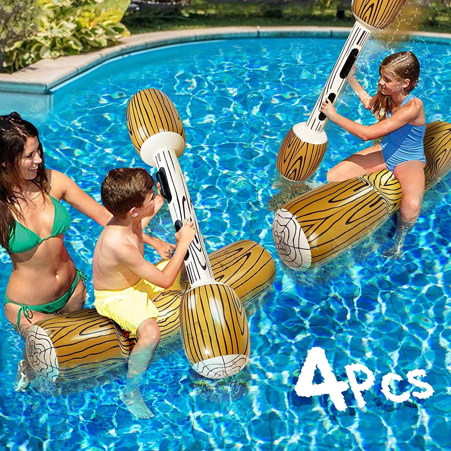 pool joust set