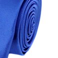 thumbnail image 2 of Multi Colors Male Soft Polyester Silk Solid neck tie Wedding Necktie Comfortable Men Business Wedding Ties Solid Pattern Neck Ties, 2 of 3