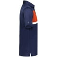 thumbnail image 5 of Holloway Sportswear 3XL Prism Bold Polo Navy/Orange 222576, 5 of 5