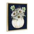 thumbnail image 2 of Stupell Industries French Country Autumn Foliage Pumpkin Bouquet Gold Floating Frame Canvas Art, 25 x 31, by Cindy Jacobs, 2 of 7
