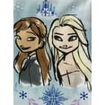 thumbnail image 2 of Disney Frozen Toddler Girls 4pc Purple & Blue Pajamas Elsa Sleep Set 2T, 2 of 2