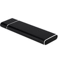 thumbnail image 3 of Usb3.1 Tipo C A M.2 Ngff B Clave Sata 3.0 Caja De Disco De Estado Sólido Para Computadora (Negro) Vogacara EL007390-00, 3 of 6