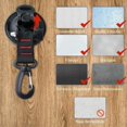 thumbnail image 5 of Paquete de 4 ventosas de anclaje con accesorio de ventosa para coche, camping, lona, ​​accesorio de ventosa multifunción para tiendas de campaña como toldo lateral del coche, 5 of 5