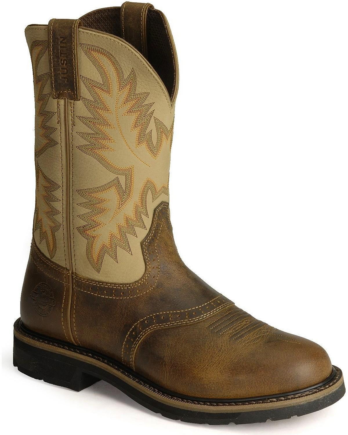 justin boots style wk4660
