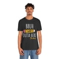 thumbnail image 5 of Unisex Bruh We Outta Here Last Day of School Teacher Cotton Shirt, 5 of 12
