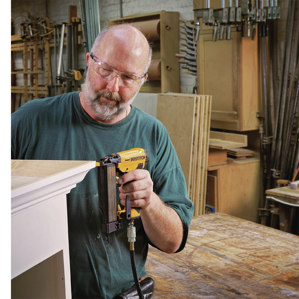 Bostitch BTFP2350K 23-Gauge 2-Inch Dual Trigger Pneumatic Pin Nailer