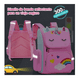 thumbnail image 5 of Mochila Para Niñas Escolar Modelo Unicornio  Rosa, 5 of 5