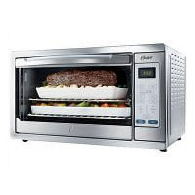 Oster Extra Large Digital Countertop Convection Oven, Stainless Steel (tssttvdgxl-shp)