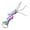 Multicolor, variant on Multifunctional Foldable Keychain Stainless Steel Toothpick Knife Pick Teeth Carry Ultra-Fine Anti-Plug Tooth Hook Crochet Can Open Bottle Buckle Teeth