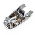 thumbnail image 3 of Chrome Front Driver Exterior Door Handle Lock Cylinder Cap For Explorer 11-19, 3 of 5