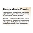 thumbnail image 2 of National Foods Garam Masala 3.85 oz (110g) | Fresh Spice Mix | Traditional Ground Powder | Box Pack, 2 of 2