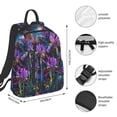 thumbnail image 2 of Fotbe Starry Night Iris Field Mochila Ligera para Hombres y Mujeres - Duradera y Resistente al Agua, Ideal para Escuela, Trabajo, Viajes y Uso Diario, 2 of 7