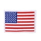 thumbnail image 1 of Parche bordado de la bandera estadounidense de poliéster, 5 x 7 cm, para planchar o coser, decoración DIY para ropa, 1 of 4