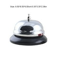 thumbnail image 4 of VONKY Calling Bell Wedding Gifts Art Lines Small Service Bells Upgrade Structure Kitchenware Tools Bar Hotel Counter, 4 of 6