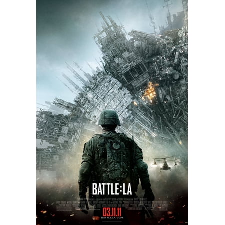AB Posters Battle Los Angeles Mini Poster #03 11inx17in Mini Poster 11x17 poster Color Category: Multi, Unframed, Ages: Adults