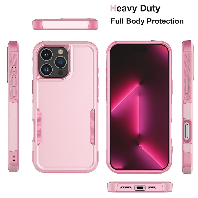 for iPhone 16,16 Pro,16 Plus,16 Pro Max Case,Heavy Duty for iPhone 16,16 Pro,16 Plus,16 Pro Max Case,Heavy Duty