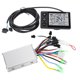thumbnail image 1 of Kit de controlador de scooter de bicicleta eléctrica con pantalla LCD a prueba de agua (1 # 24V-36V), 1 of 10