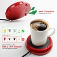 thumbnail image 4 of Candle warmer tray - can be used as a candle jar warmer, candle burner, coffee warmer, mug warmer, or cup warmer, suitable for home and office., 4 of 7